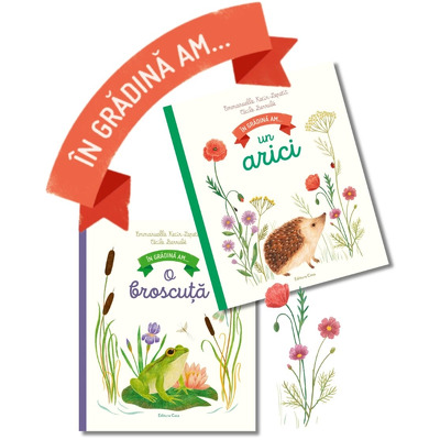 Pachet In gradina am... - 2 titluri