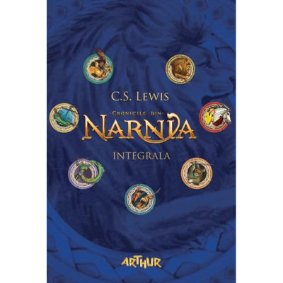 Pachet integral Cronicile din Narnia