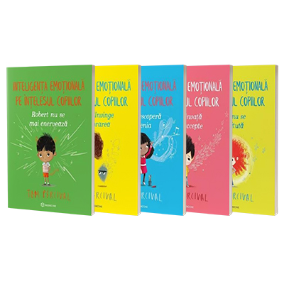 Pachet - Inteligenta emotionala pe intelesul copiilor