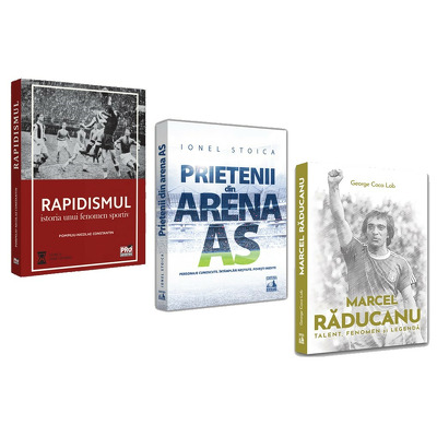 Pachet Istoria Fotbalului din Romania