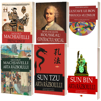 Pachet Istoria Ideilor Politice. 6 Volume Esentiale