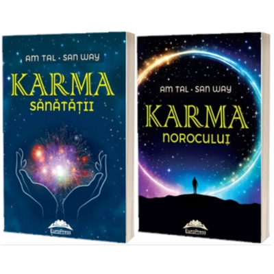 Pachet Karma. Karma norocului si Karma sanatatii