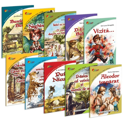 Pachet Lecturi isteti 10 titluri