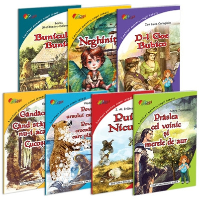 Pachet Lecturi isteti 7 titluri