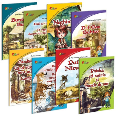 Pachet Lecturi isteti 8 titluri