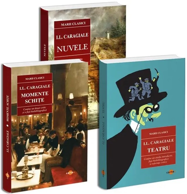 Pachet literatura Caragiale complet