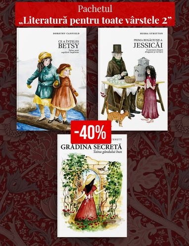 Pachet - Literatura pentru toate varstele 2