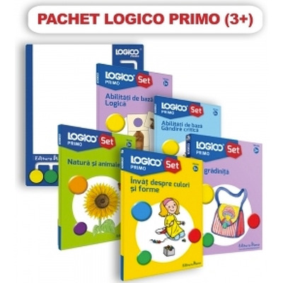 Pachet Logico Primo 3+