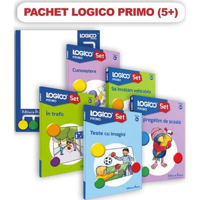 Pachet Logico Primo 5+