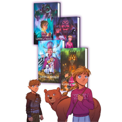 Pachet Luminile Nordului - 4 volume