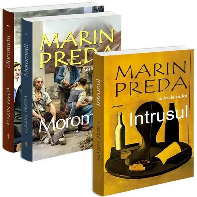 Pachet Marin Preda: Intrusul si Morometii