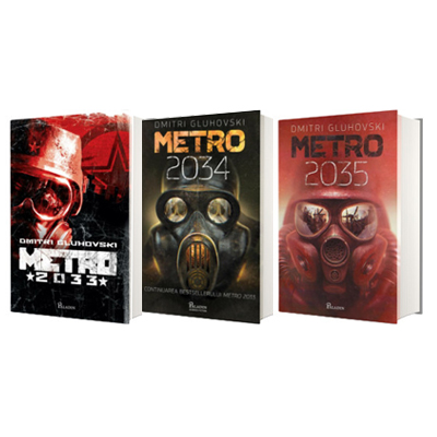 Bundle Metro 2033, Metro 2034 si Metro 2035