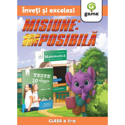 Pachet Misiune posibila 2. Clasa II