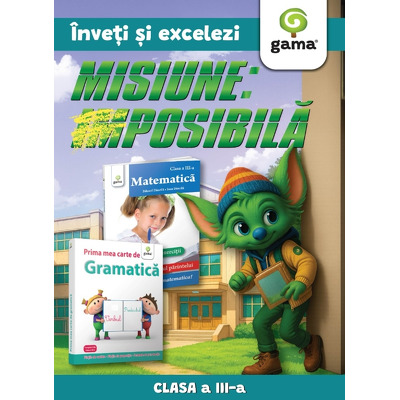 Pachet Misiune posibila 2. Clasa III