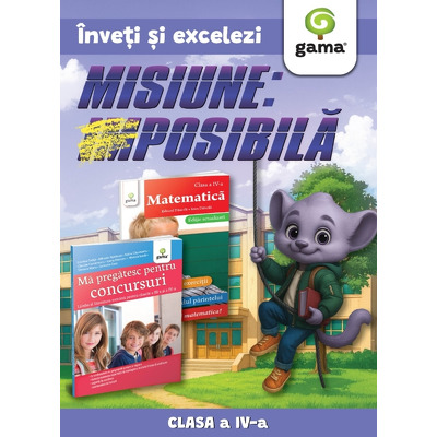 Pachet Misiune posibila 2.clasa IV