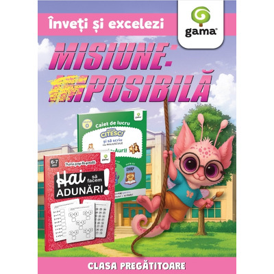 Pachet Misiune posibila 2. Clasa pregatitoare