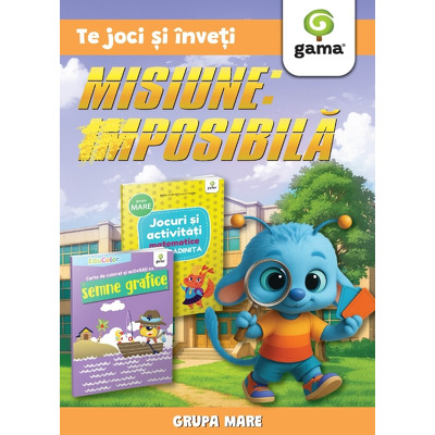 Pachet Misiune posibila 2. Grupa mare