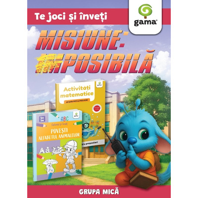 Pachet Misiune posibila 2. Grupa mica