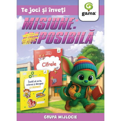 Pachet Misiune posibila 2. Grupa mijlocie