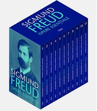 Pachet - Opere Esentiale - Sigmund Freud, 11 volume