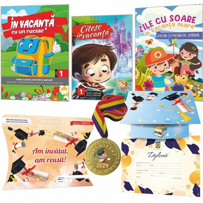 Pachet pentru premii scolare SINAPSIS, anul scolar 2024. Clasa I