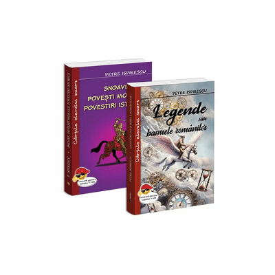 Pachet Petre Ispirescu. Legende si Snoave Romanesti