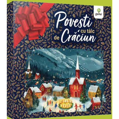 Pachet Povesti cu talc de Craciun
