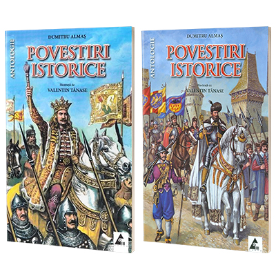 Pachet Povestiri istorice