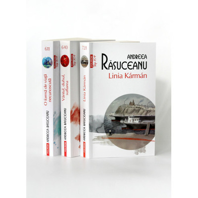 Pachet promotional Trilogia satului C.