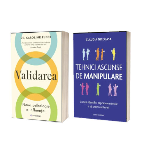 Pachet Psihologia Influentei: Manipulare si Validare
