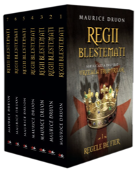 Pachet Regii blestemati - 7 volume