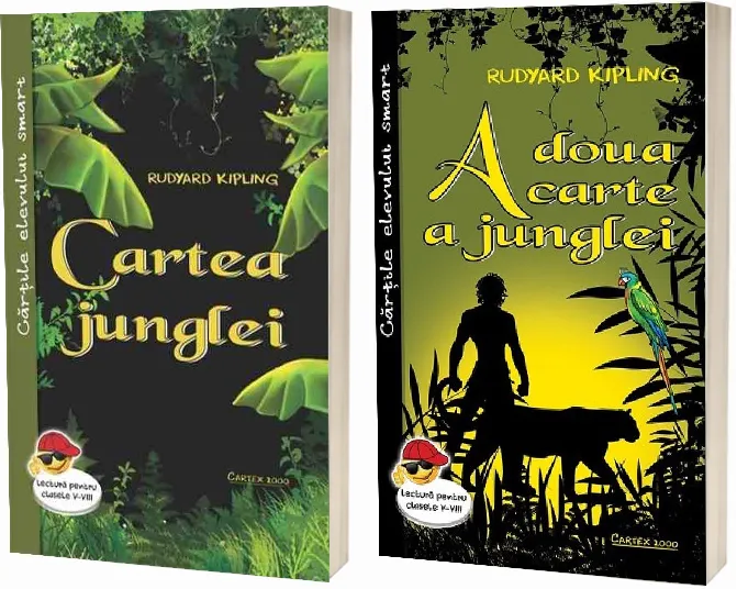 Pachet Rudyard Kipling