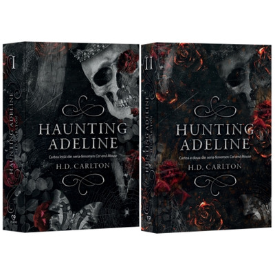 Pachet Seria Cat and Mouse: Haunting Adeline