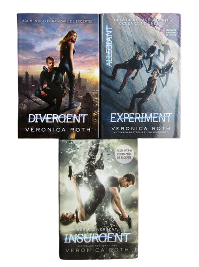 Pachet Seria Divergent