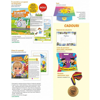 Pachet Sinapsis premiere scolara - clasa a II-a