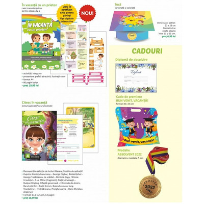 Pachet Sinapsis premiere scolara - clasa a IV-a