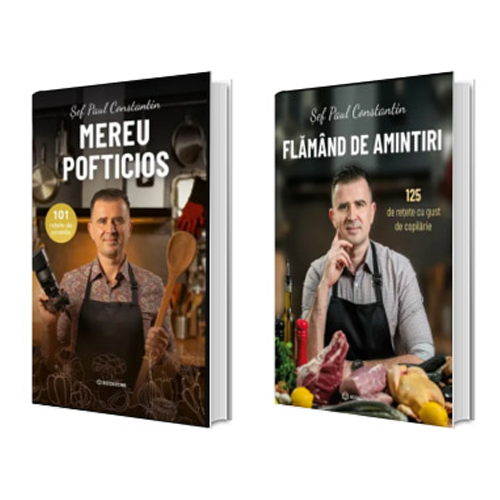 Pachet special - Flamand de amintiri si Mereu pofticios