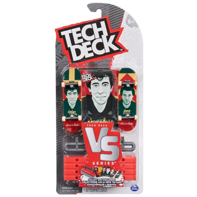 Pachet Tech Deck 2 mini placi cu obstacol Chocolate