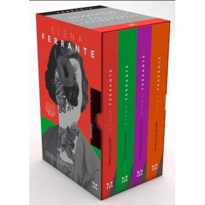 Pachet Tetralogia Napolitana -  Elena Ferrante (4 Volume)