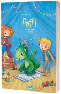 Paffi - puiul de dragon si pisoiul