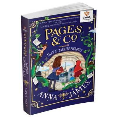 Pages si Co. Tilly si basmele pierdute, volumul 2