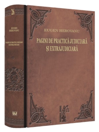 Pagini de practica judiciara si extrajudiciara