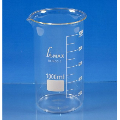 Pahar Berzelius forma inalta 1000ml