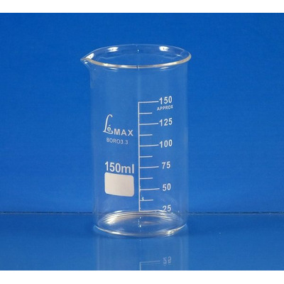 Pahar Berzelius forma inalta 150ml