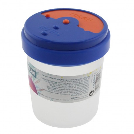 Pahar pentru spalat pensule, Milan