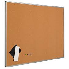 Panou pluta fina presata  90 x 120 cm, profil aluminiu SL, SMIT