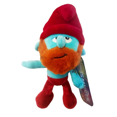 Papa plus Strumf Papa cu barba roscata