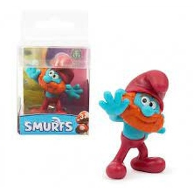 Papa strumf 2 Figurine Strumfii cu barba roscata