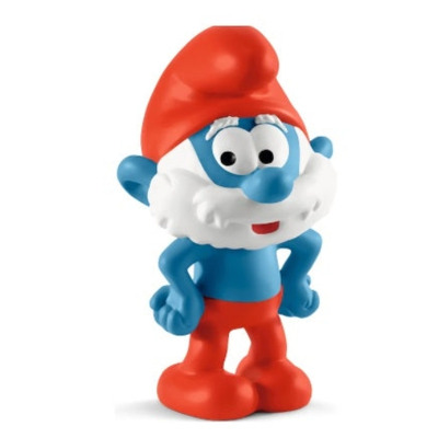 Papa strumf Figurine Strumfii cu barba alba