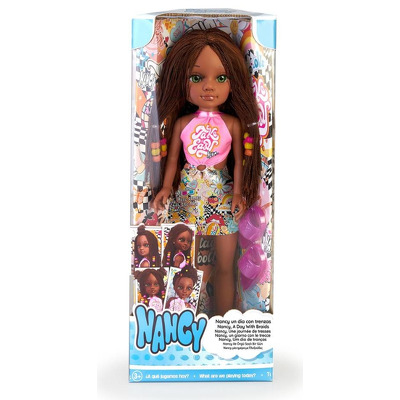 Papunsa bruneta Nancy 43 cm